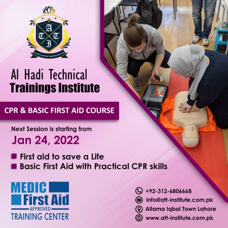 CPR & BASIC FIRST AID COURSE