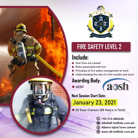 FIRE SAFETY LEVEL 2 AOSH